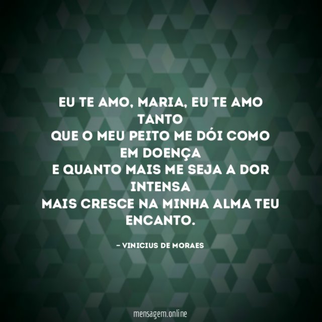 Soneto de Contrição