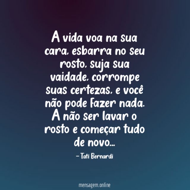 Começo