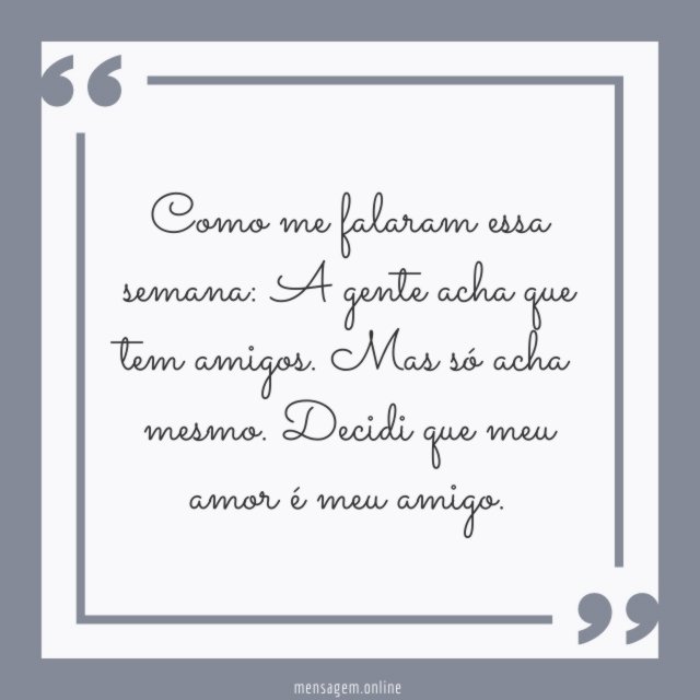 Amigo Amor