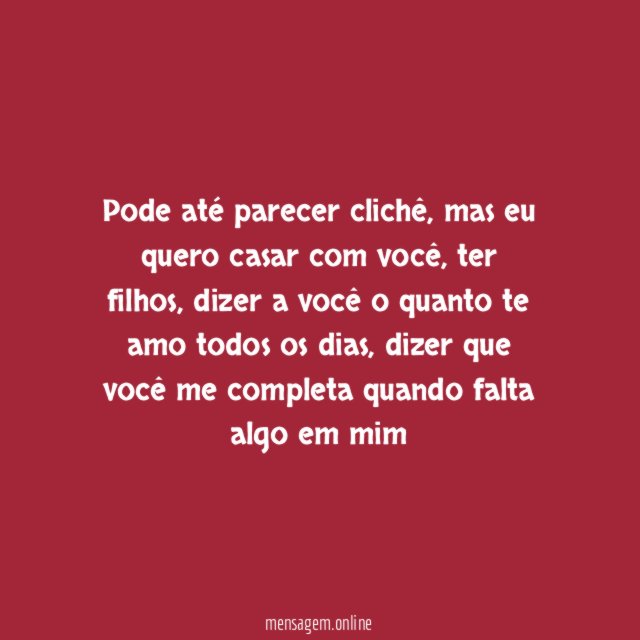Nosso clichê