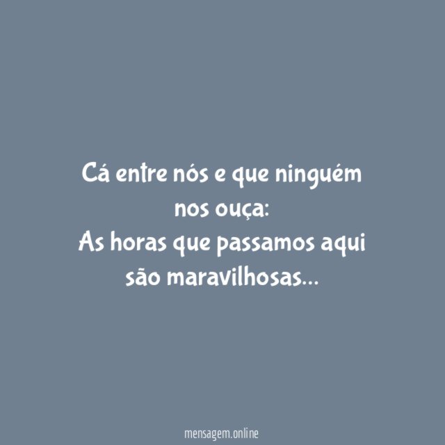 Cá entre nós