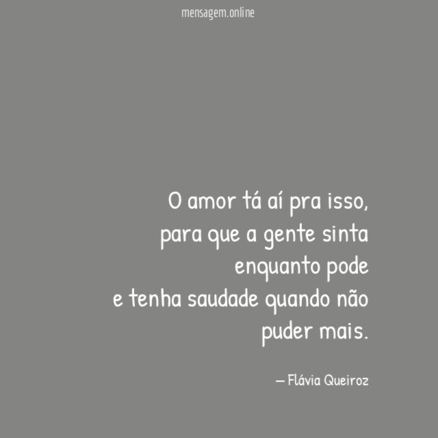 Razões do amor