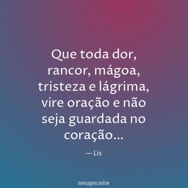 Que toda dor