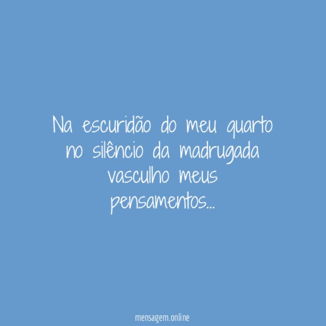 Na Escuridão