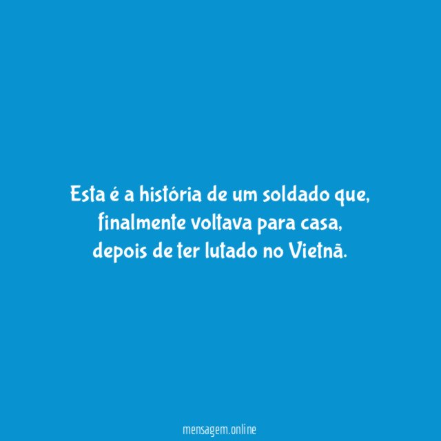 Aceite-me como eu sou!