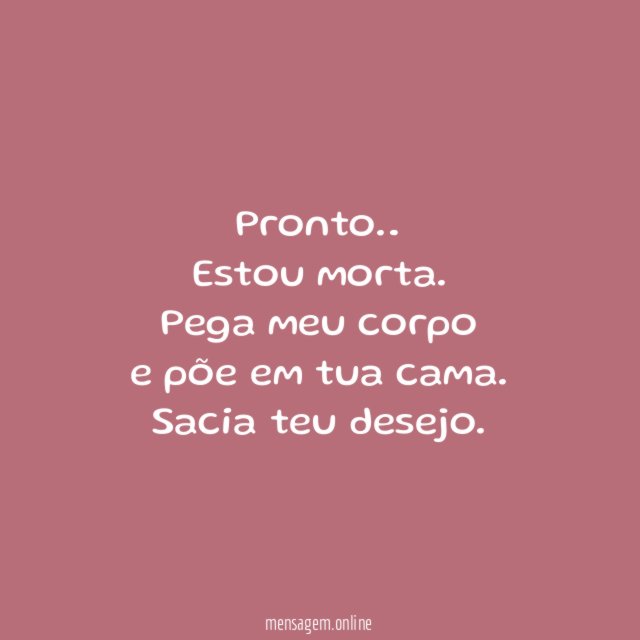 Hoje Sou Tua