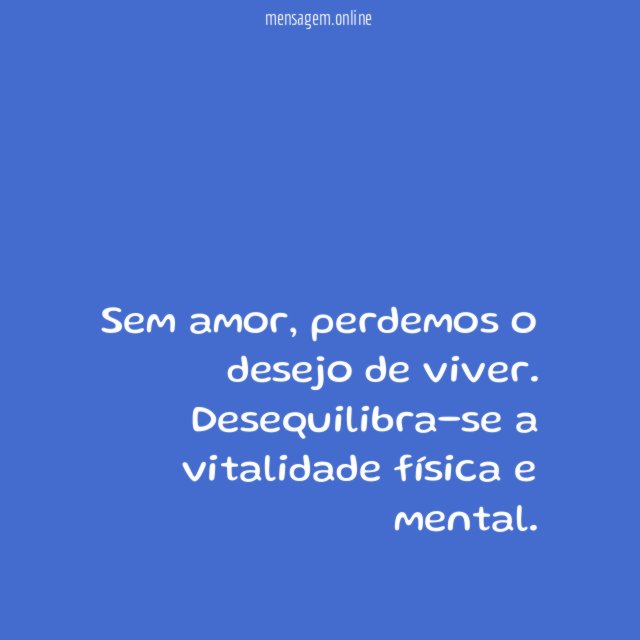 A Psicologia do Amor