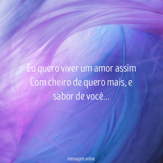Eu, você e o nosso Amor.