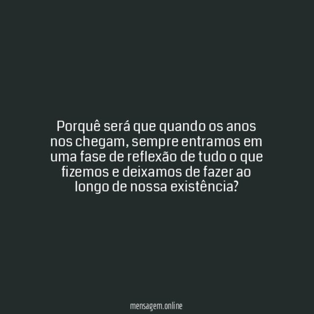 Carta Para a Família