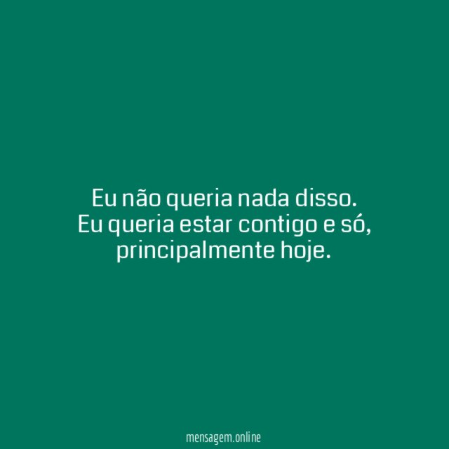 Quero você