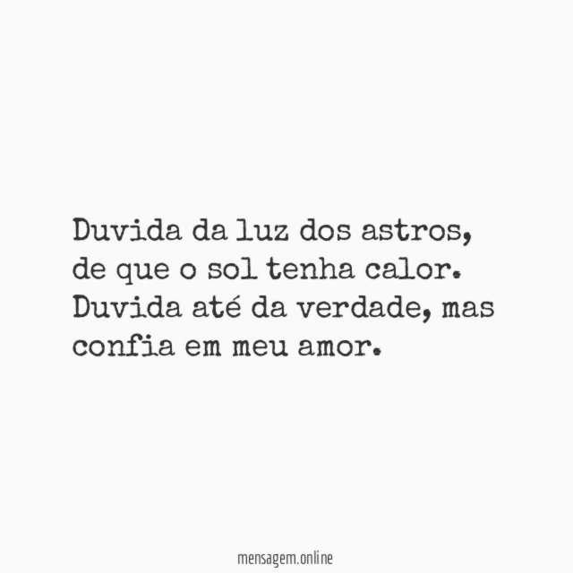 Confie em Meu Amor