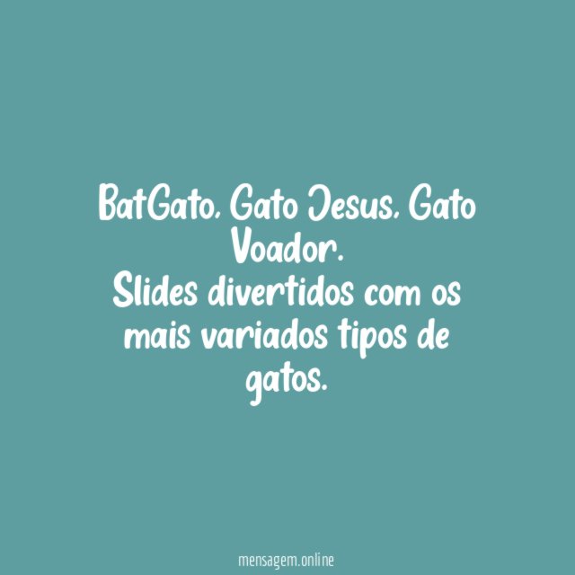 Tipos de Gatos
