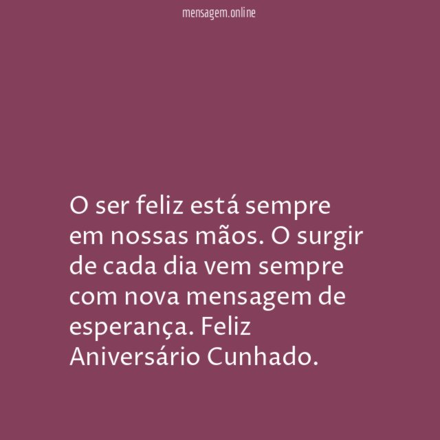 Mensagem de Esperança