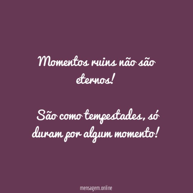 NÃO DESISTA