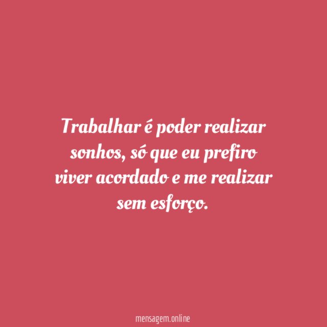 Realizar sonhos