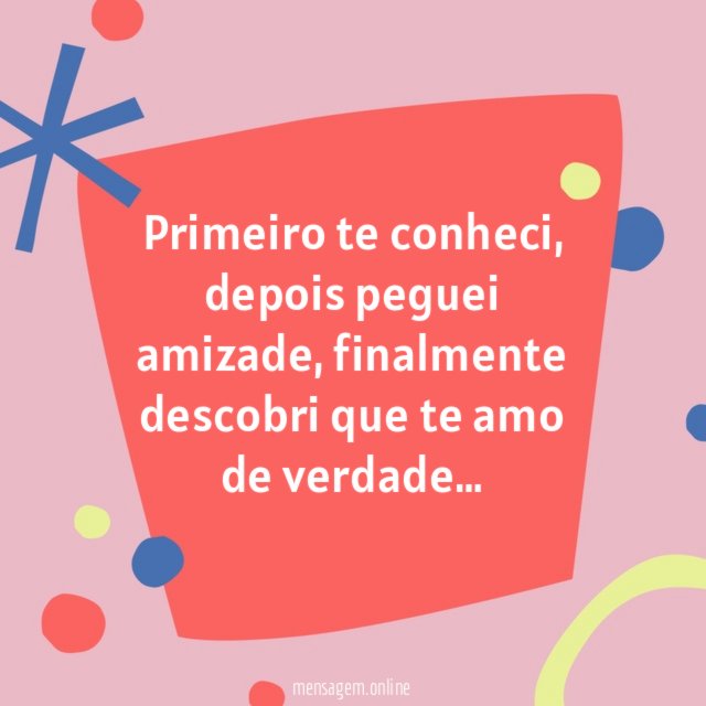 Finalmente descobri