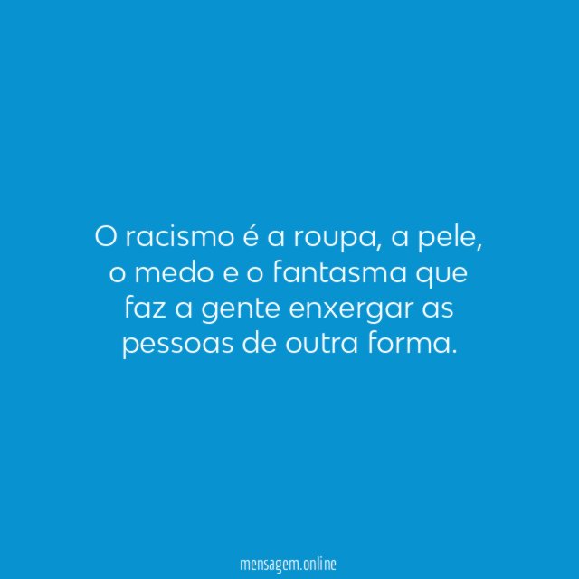 Enxergar as pessoas de outra forma