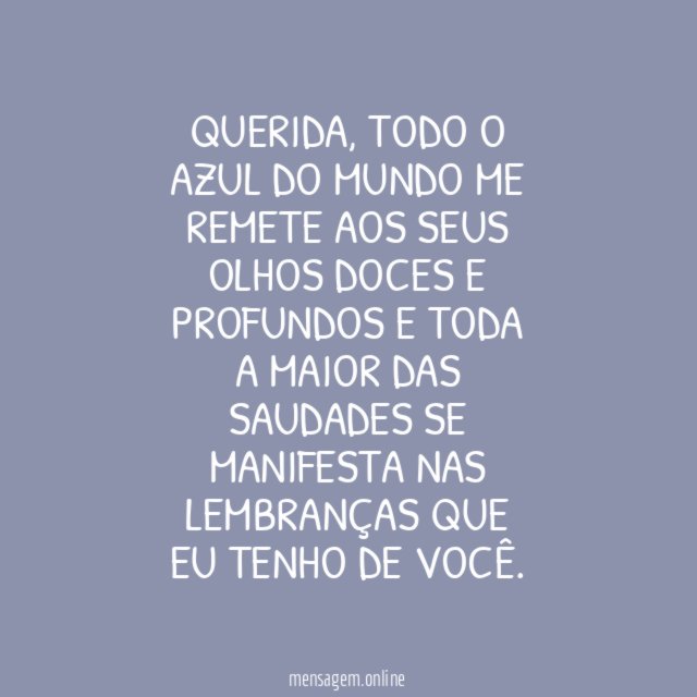 Seus doces olhos