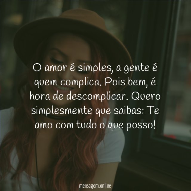 Simplicidade