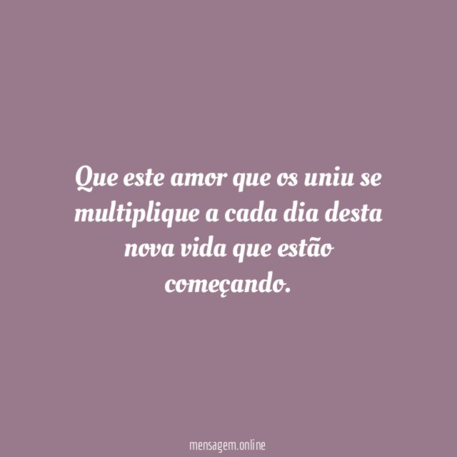 Que o amor se multiplique
