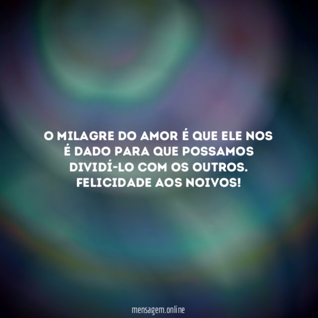Milagre do Amor