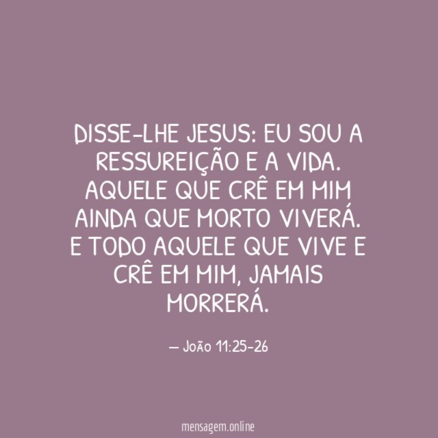 Jesus disse