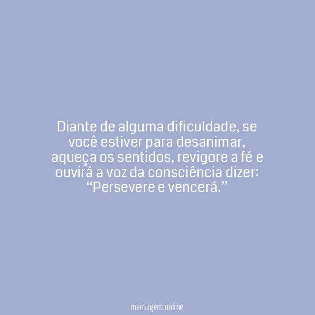 Revigore sua fé