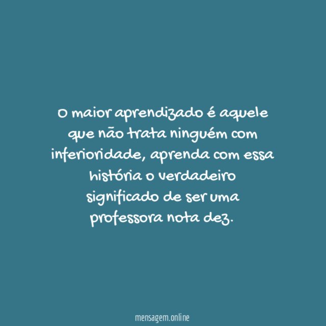 Professora Nota Dez