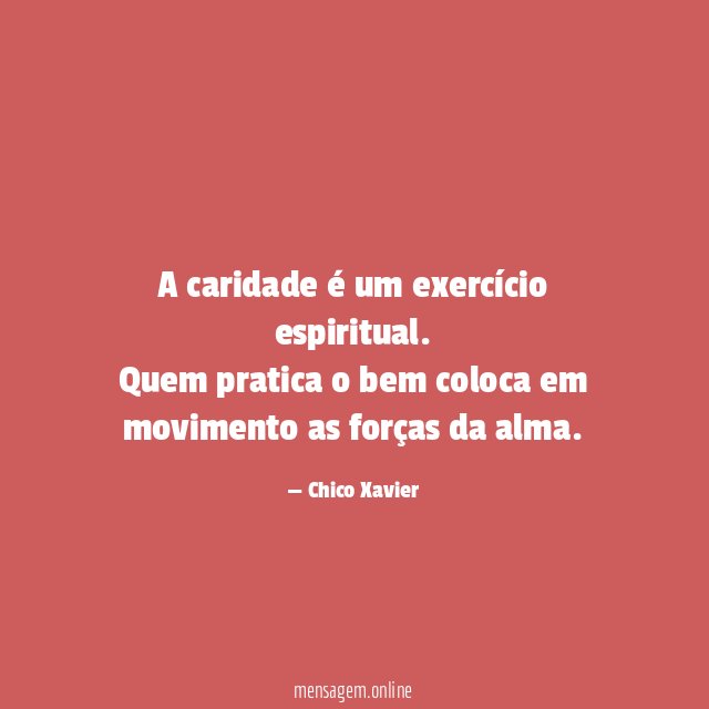 Caridade