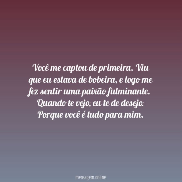 Paixão fulminante