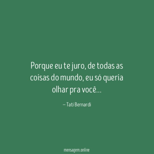 Olhar