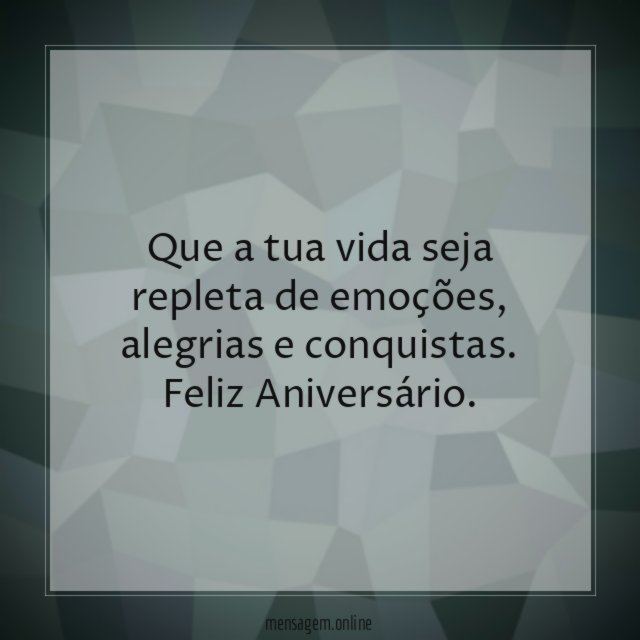 Repleta de emoções