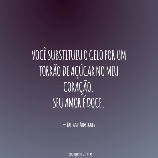 Coração de açúcar