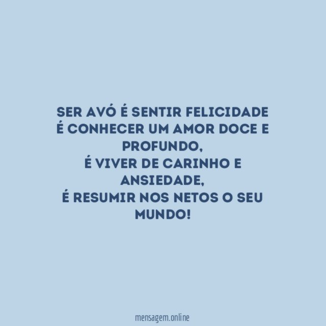 O seu mundo