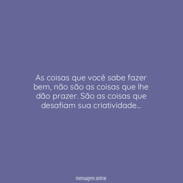 Qual a sua especialidade?