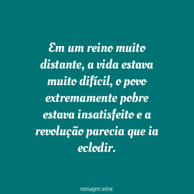 Sorte ou Azar?