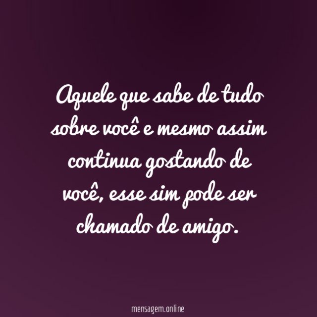Sabe de tudo