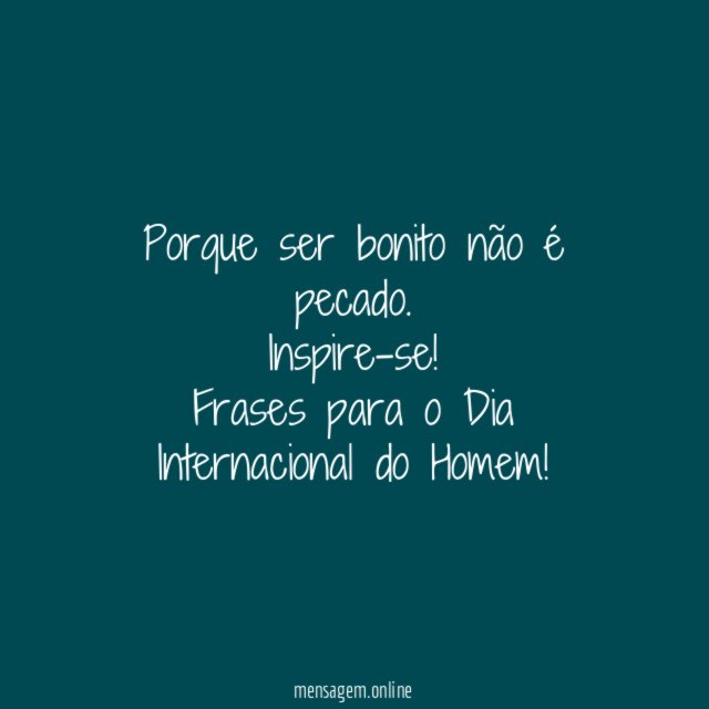 Os homens mais lindos do mundo