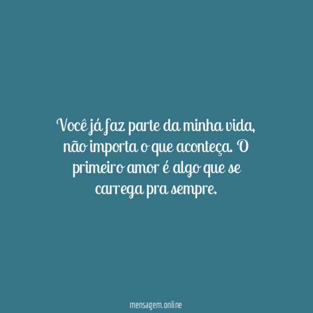 Para sempre
