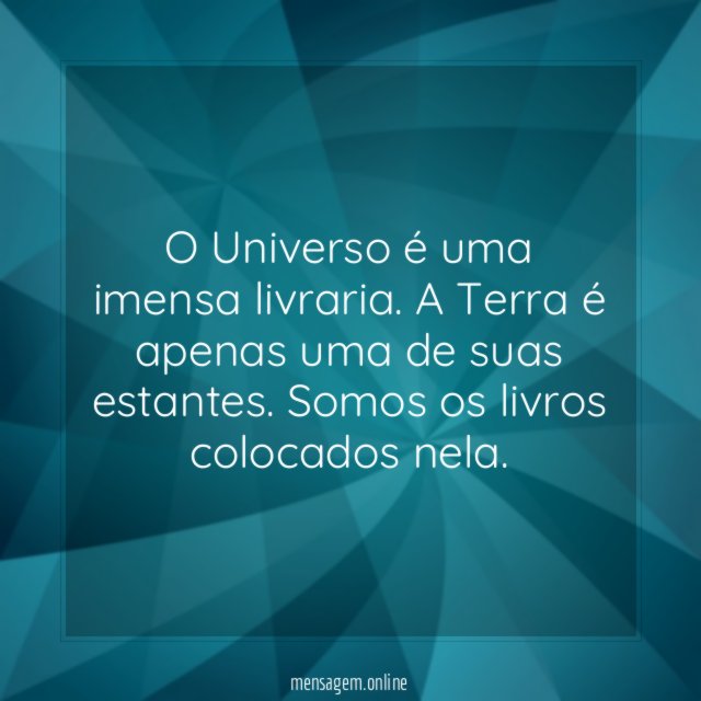 O Universo