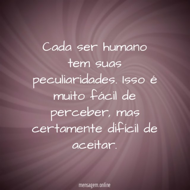Ninguém é perfeito