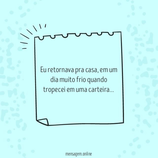 A carteira