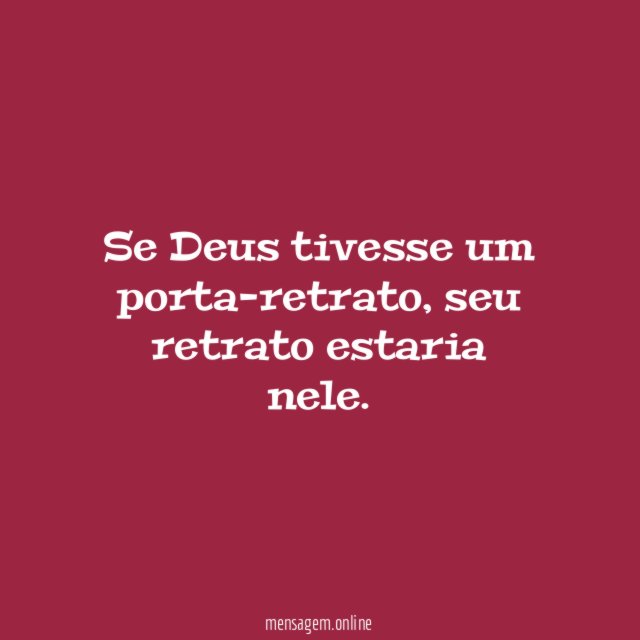 Para Uma Pessoa Linda