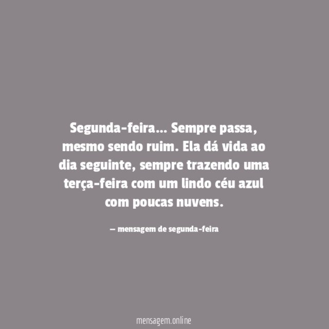 Um amanhã melhor