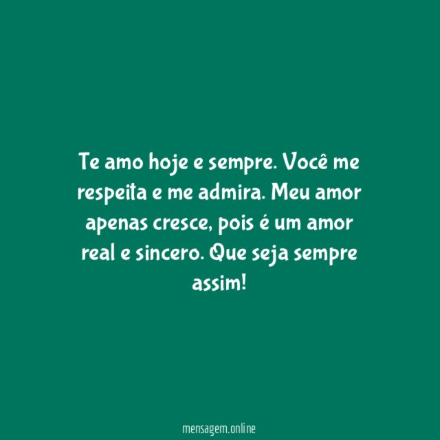 Para sempre
