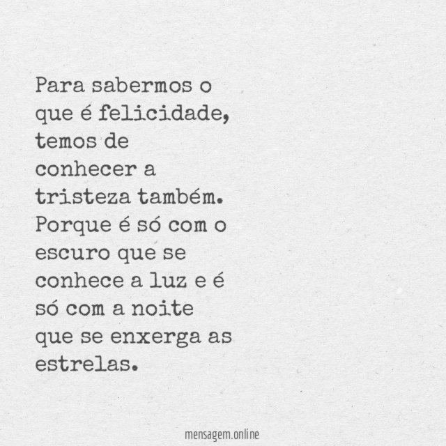 Também ser feliz