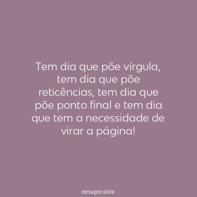 Virar a Página