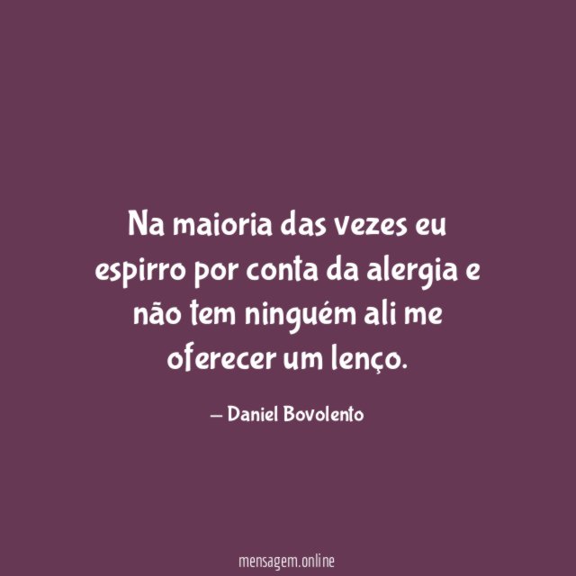 Espirro por conta de uma alegria