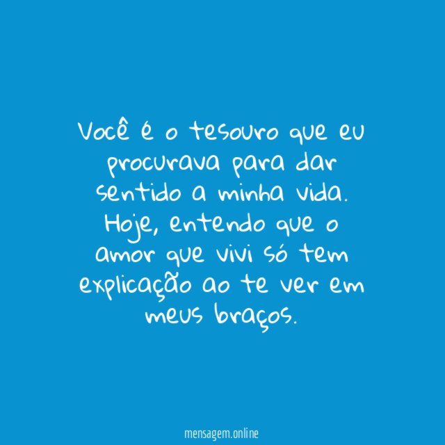 Meu tesouro