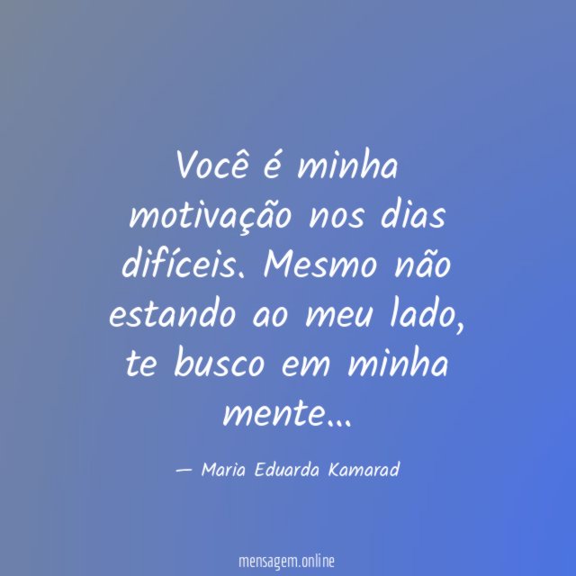 Motivação